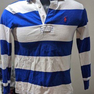 Polo Ralph Lauren Boys Small Long Sleeve Polo